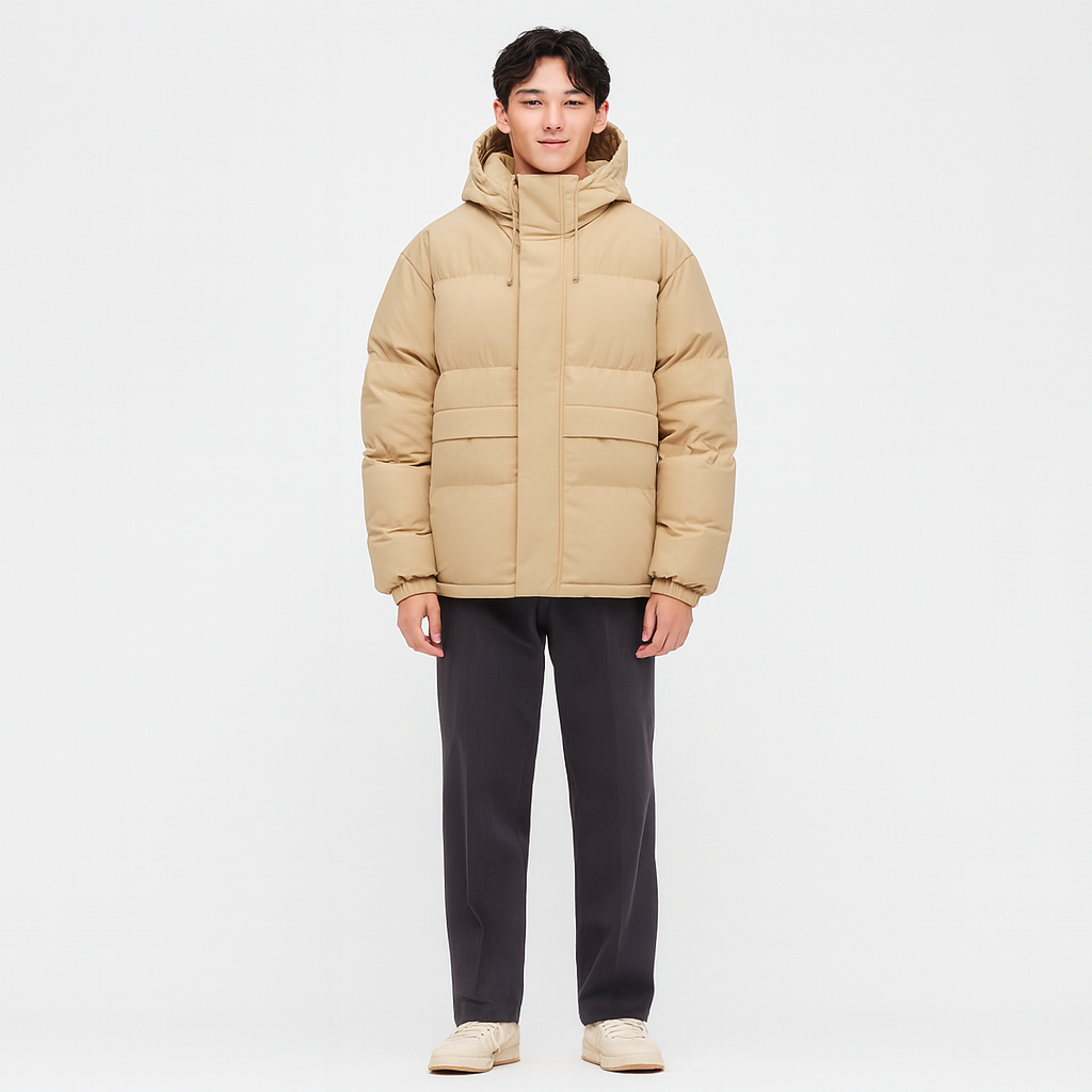 Falcon | Herbstliche Freizeitjacke mit Kapuze für Herren