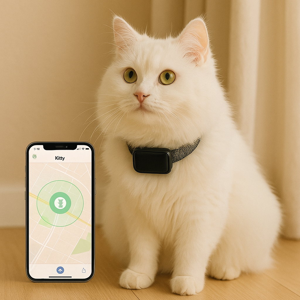 Feliora | Intelligentes GPS-Halsband für Katzen