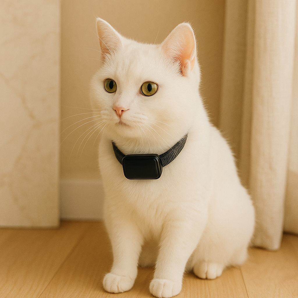 Feliora | Intelligentes GPS-Halsband für Katzen
