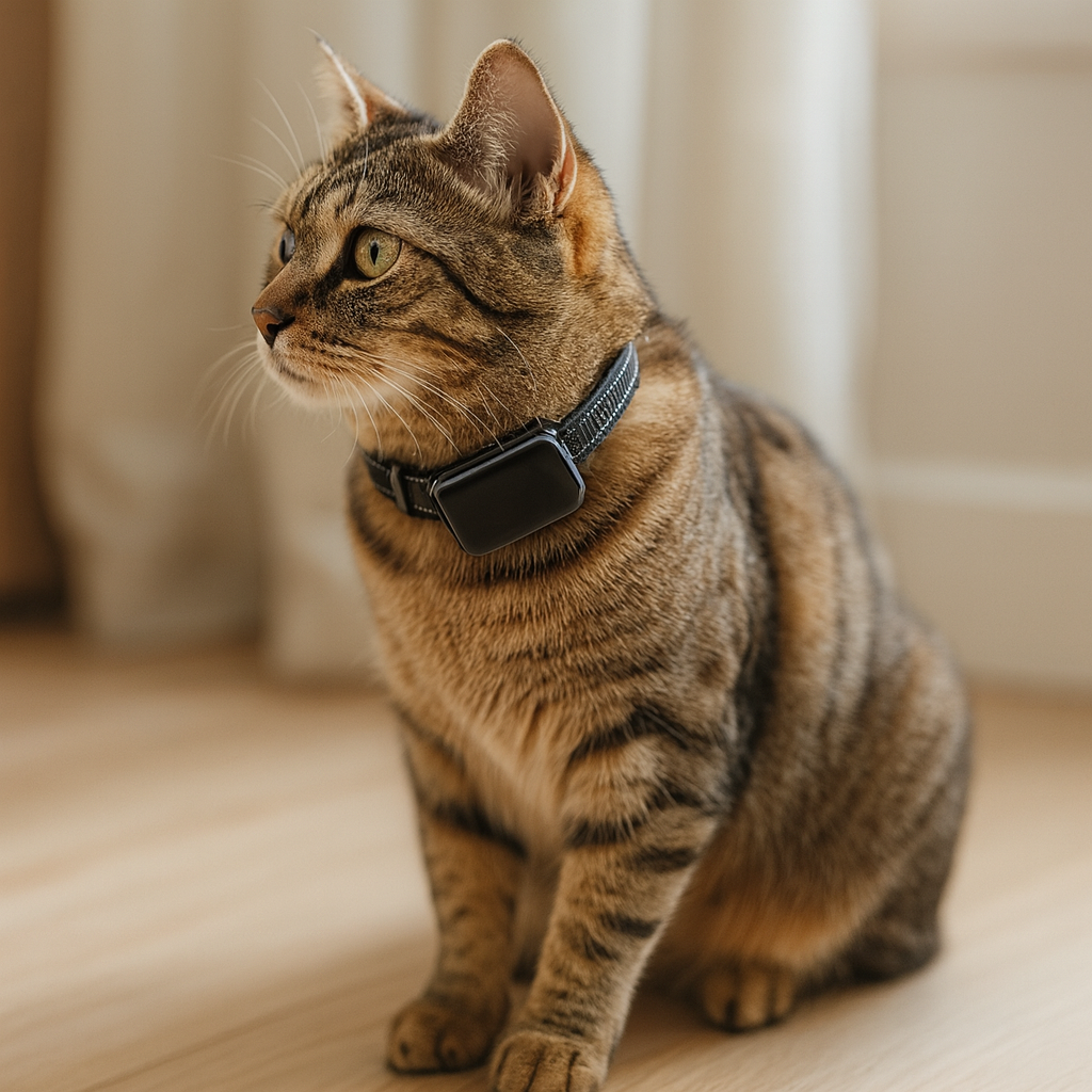 Feliora | Intelligentes GPS-Halsband für Katzen