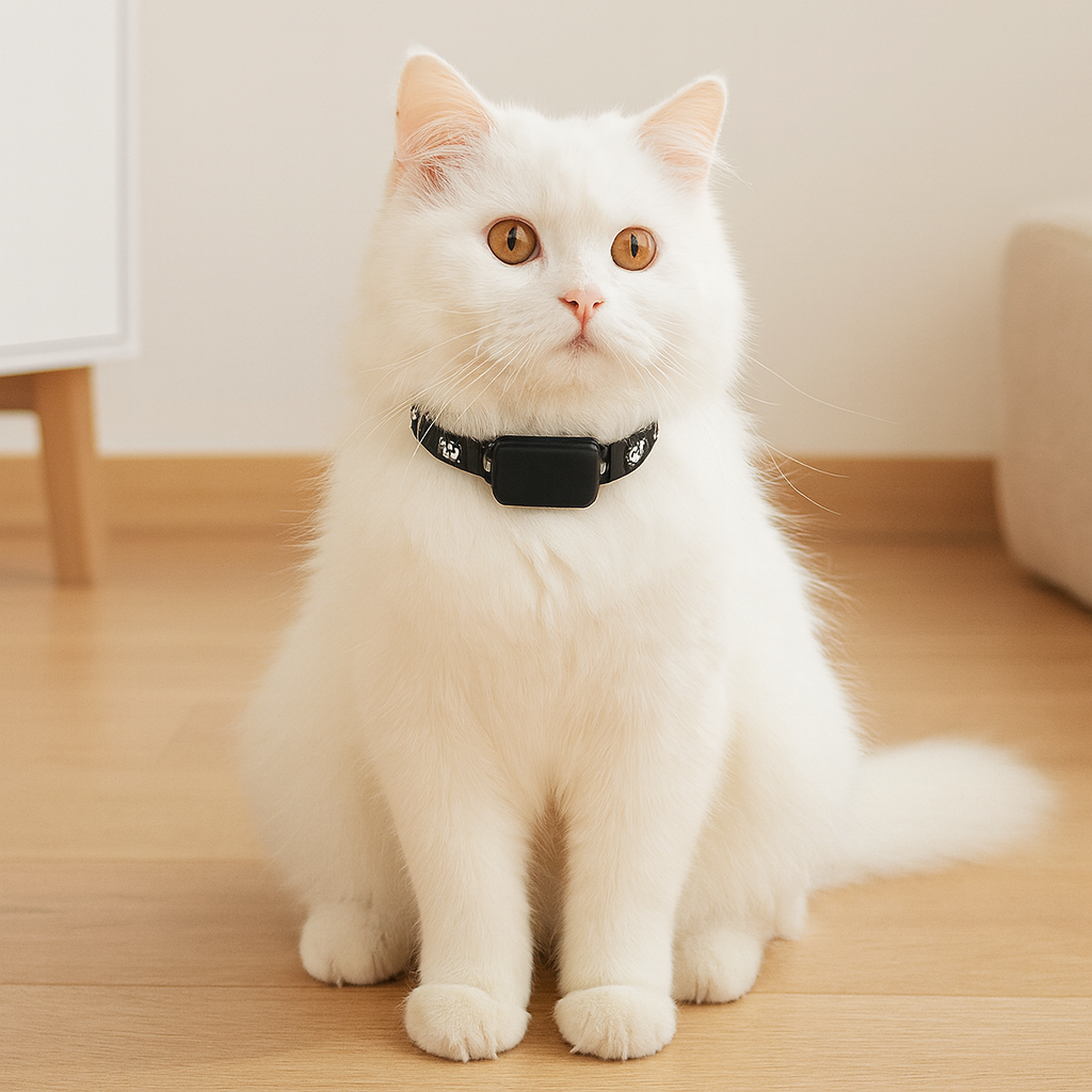 Felora | Eleganter GPS-Tracker für Haustiere