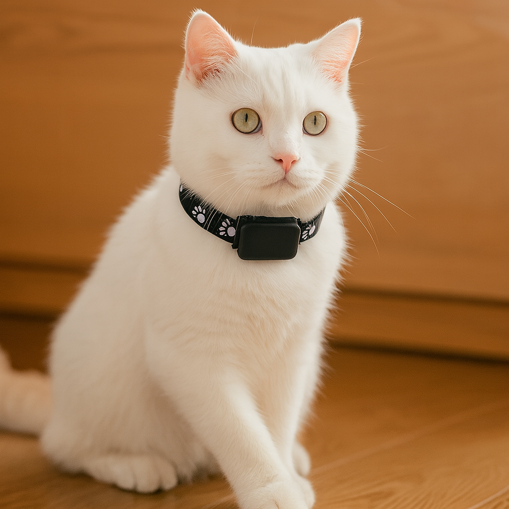 Felora | Eleganter GPS-Tracker für Haustiere