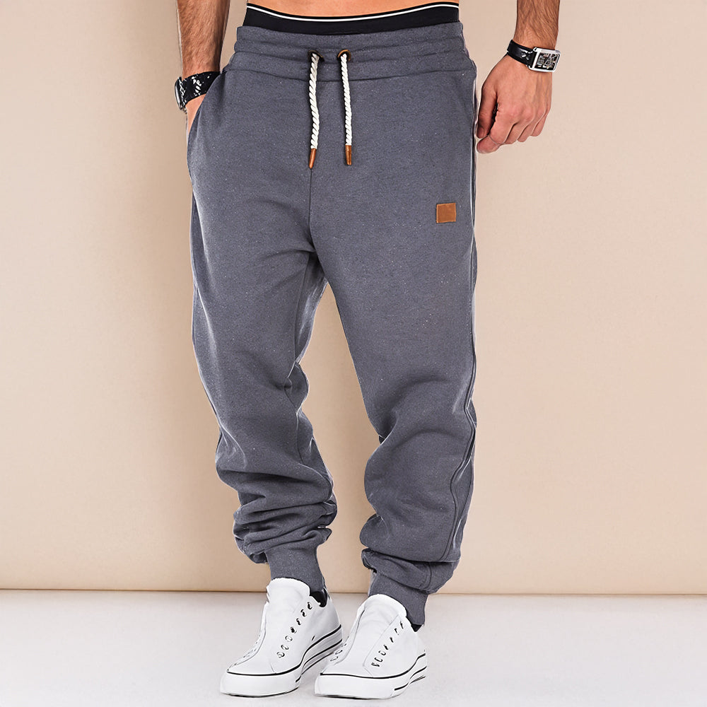 FlexEase | Herren Jogginghose mit Kordelzug und Elastischem Bund