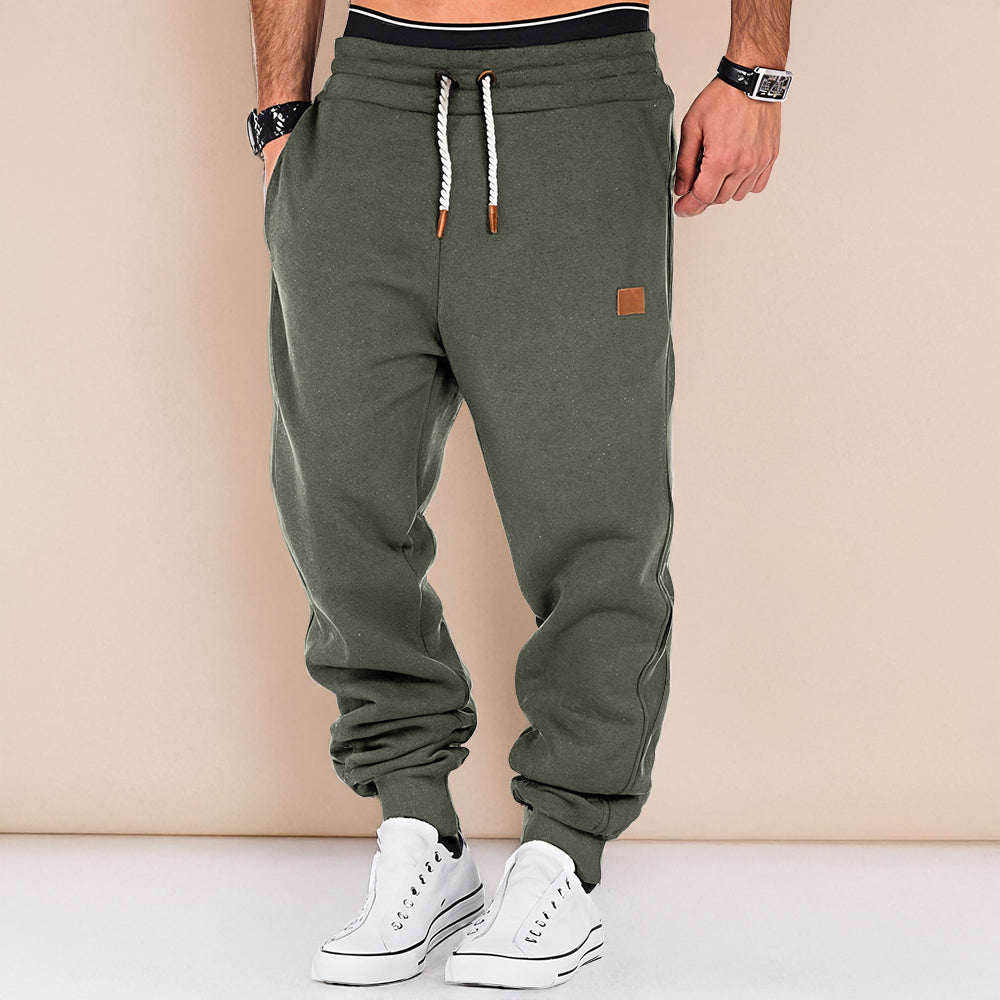 FlexEase | Herren Jogginghose mit Kordelzug und Elastischem Bund