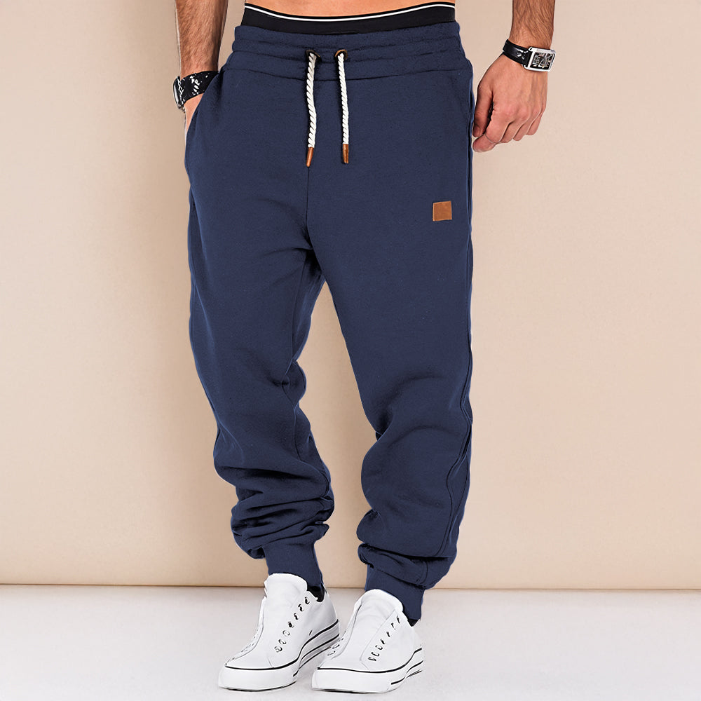 FlexEase | Herren Jogginghose mit Kordelzug und Elastischem Bund