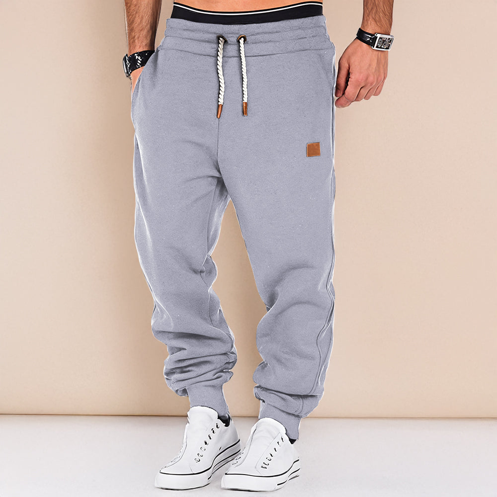 FlexEase | Herren Jogginghose mit Kordelzug und Elastischem Bund