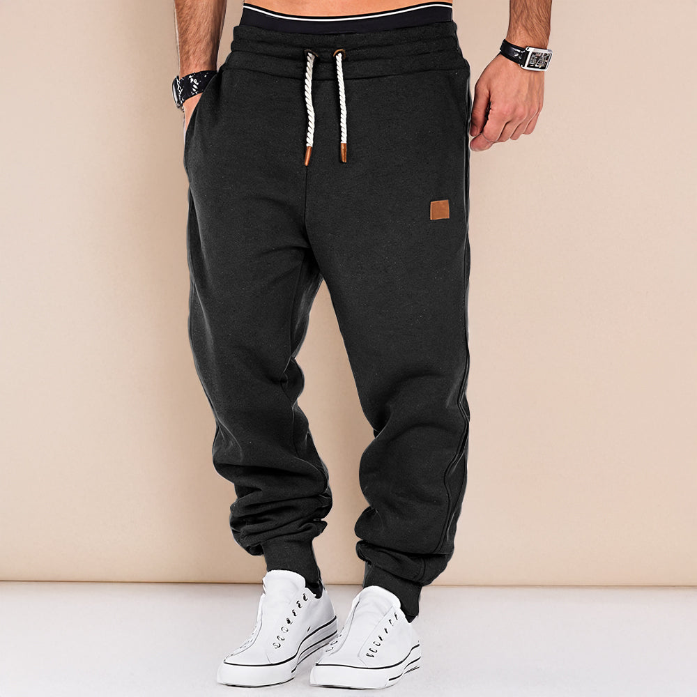 FlexEase | Herren Jogginghose mit Kordelzug und Elastischem Bund