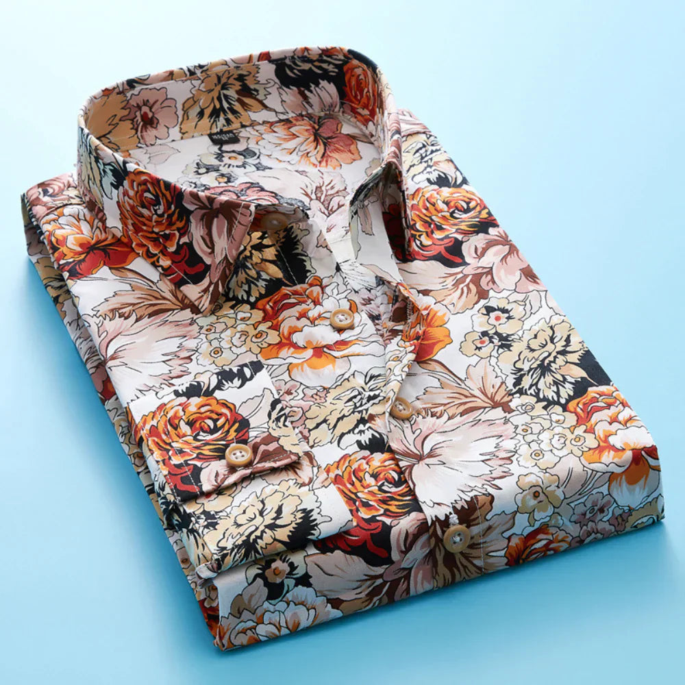 Elias Klassische Hemd – Stilvolles Hemd mit einzigartigen Prints