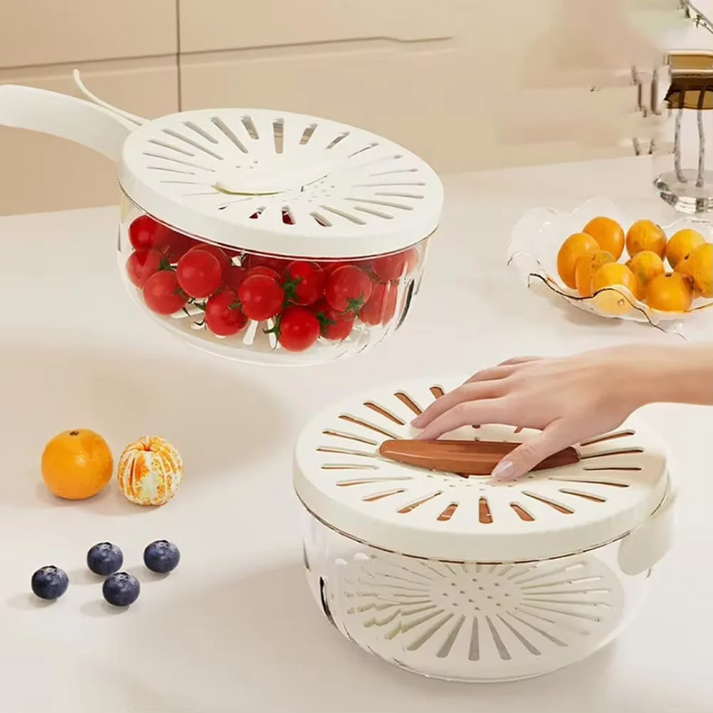 SpinFresh - 2-in-1 Schnellwaschmaschine und Abflussbecken