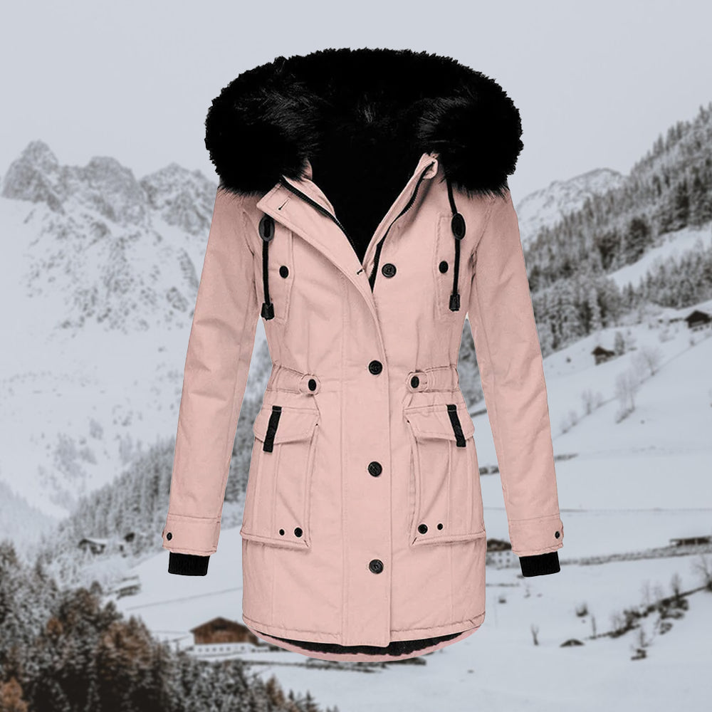 FrostEdge Stilvolle und Wärmende Winterjacke