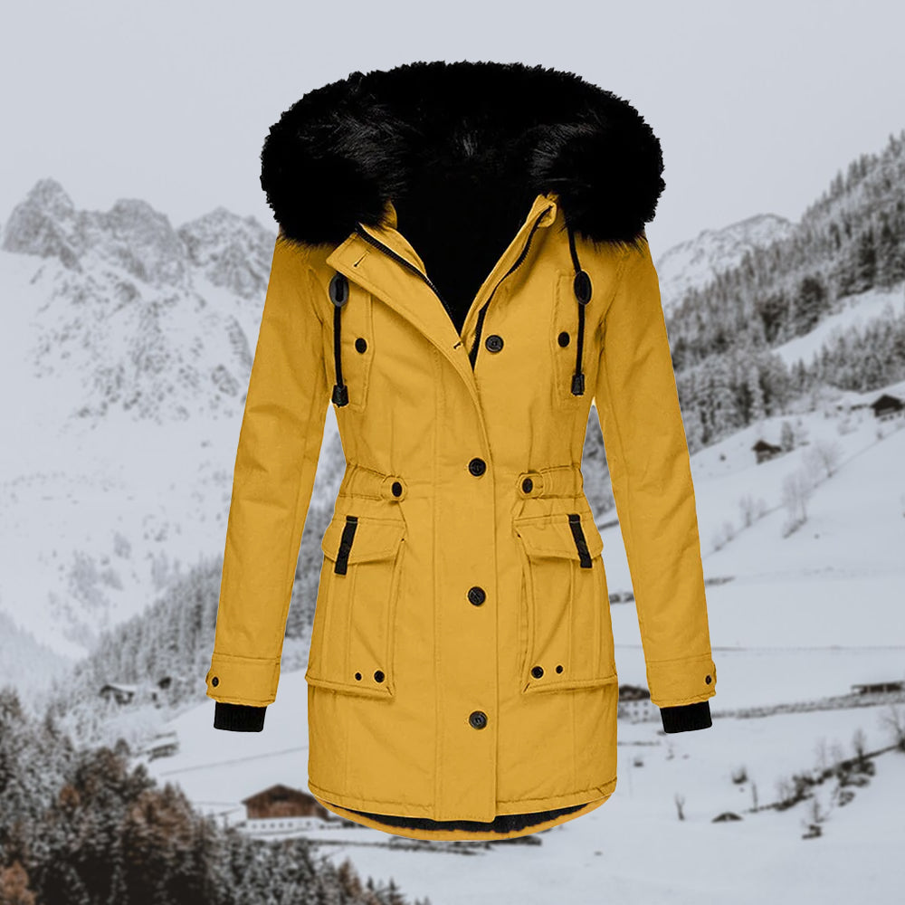 FrostEdge Stilvolle und Wärmende Winterjacke