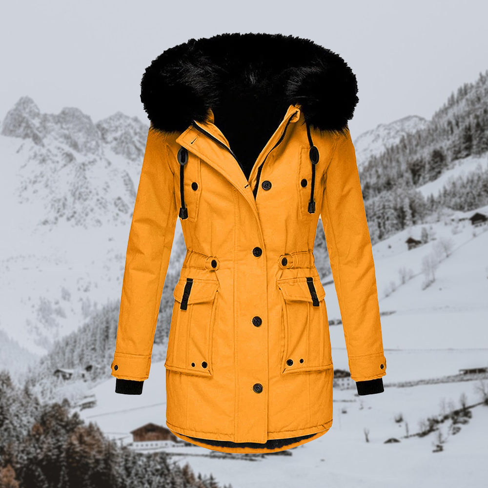 FrostEdge Stilvolle und Wärmende Winterjacke