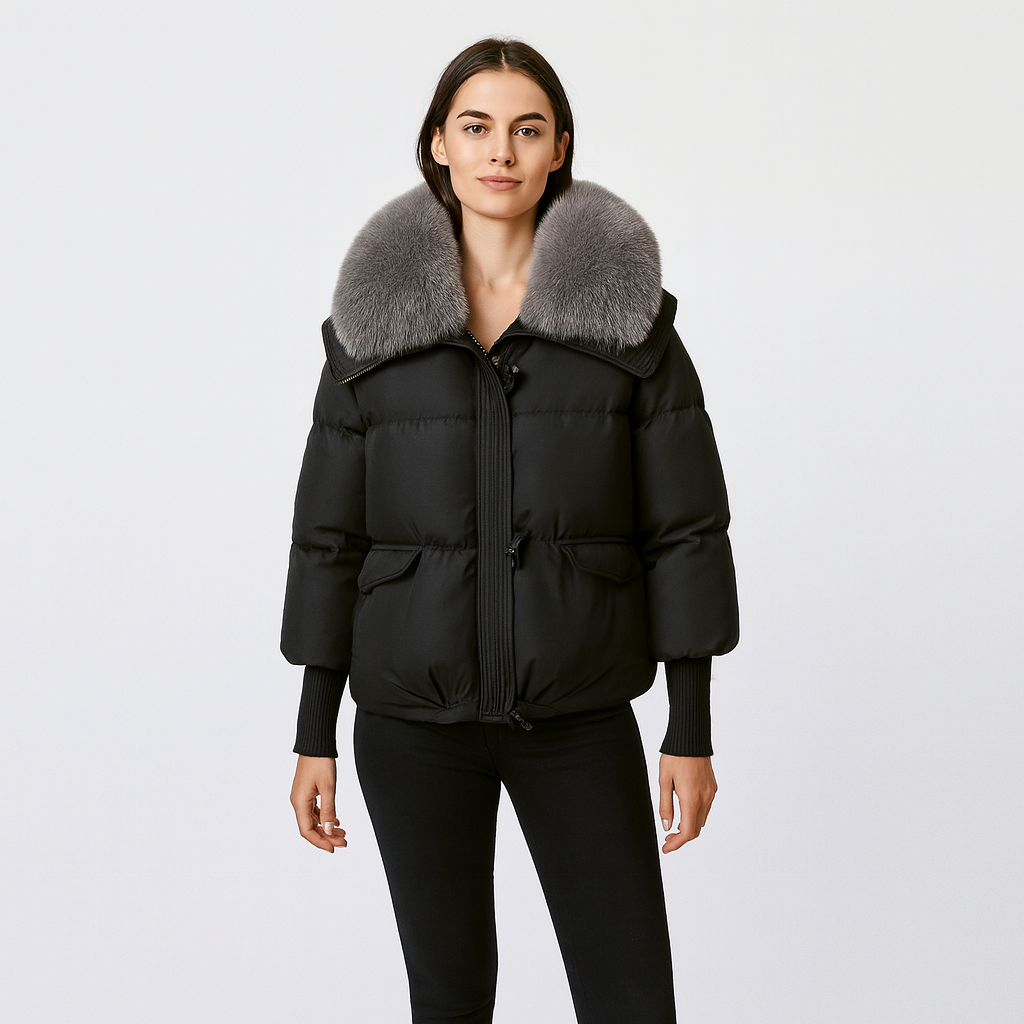 Frostora | Moonlit Pufferjacke