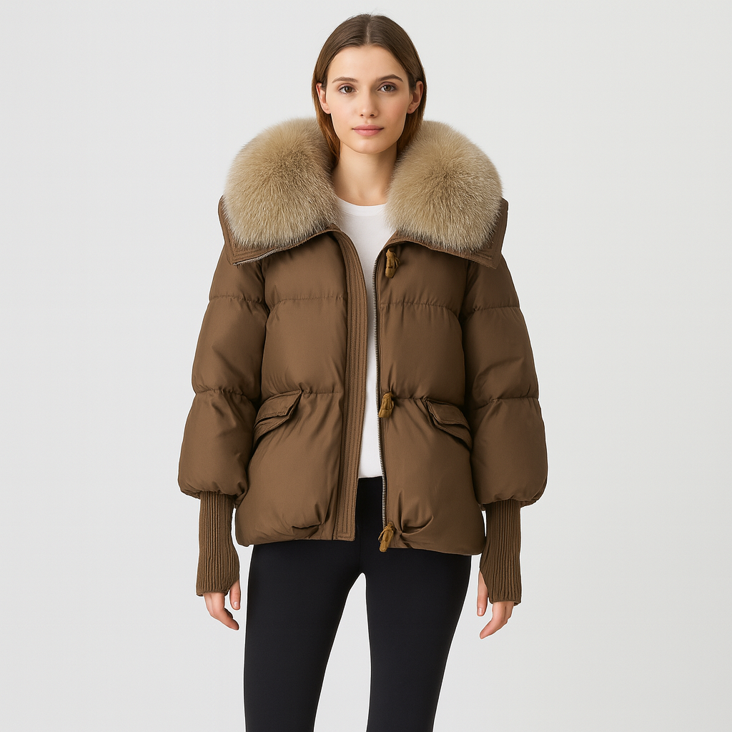 Frostora | Moonlit Pufferjacke