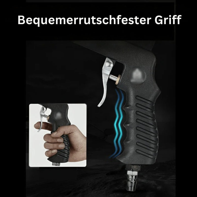 Rustentferner Pro – Handgehaltene Sandstrahlmaschine mit verstellbarer Düse