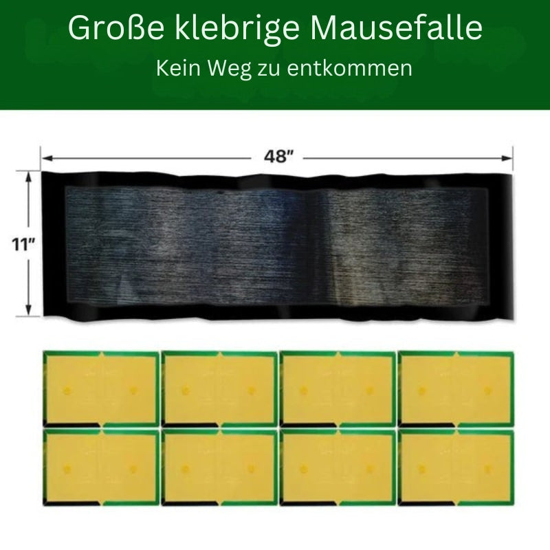 RodentLock Große Klebefalle – Effektive und einfache Schädlingsbekämpfung