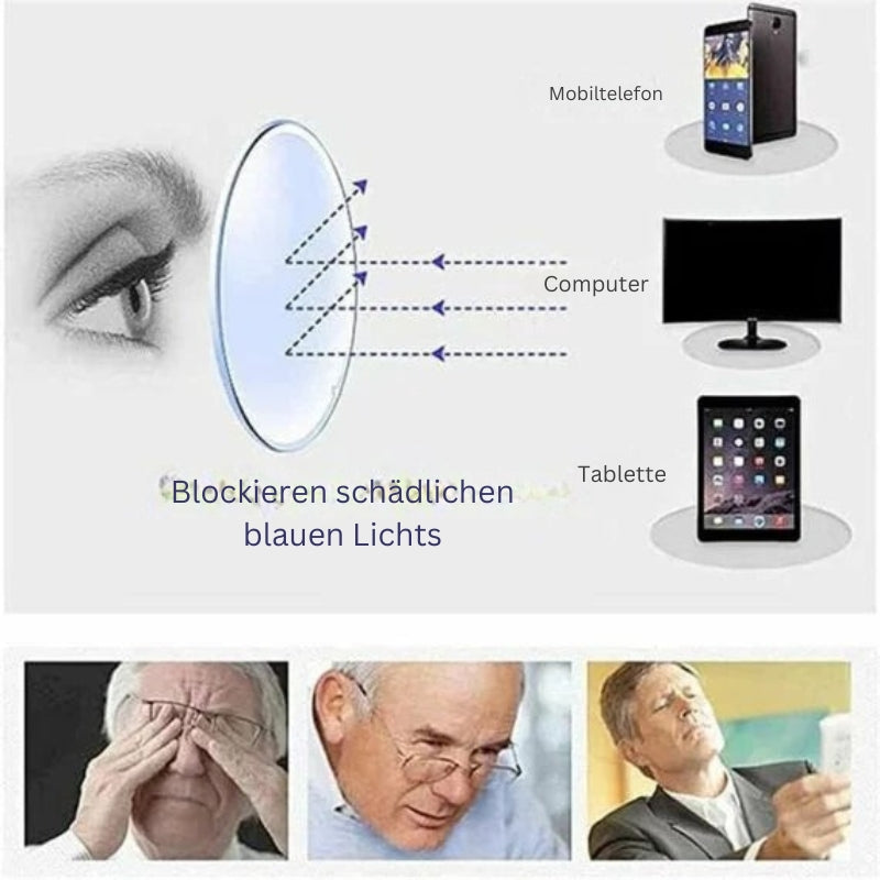 LuxeVision Verstellbare Brillen