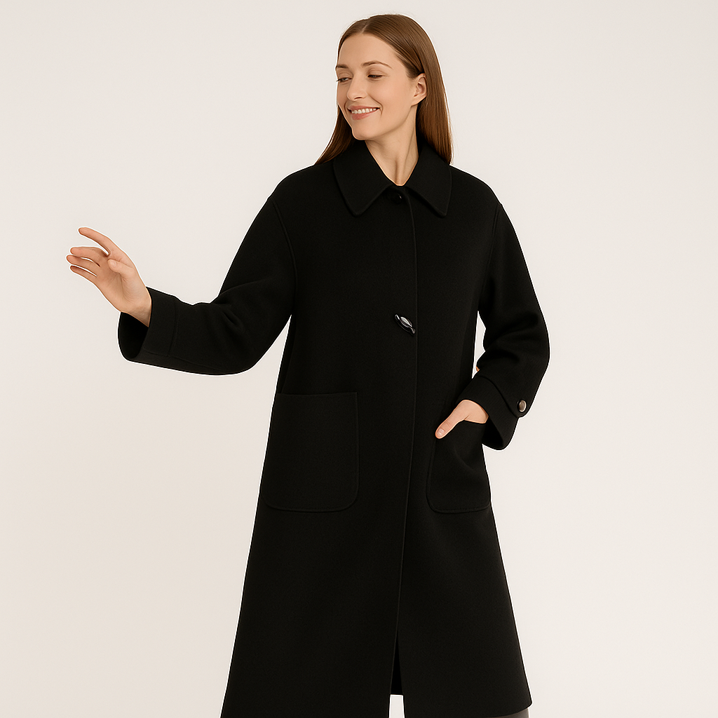 Gertrud | Klassischer Preppy-Mantel