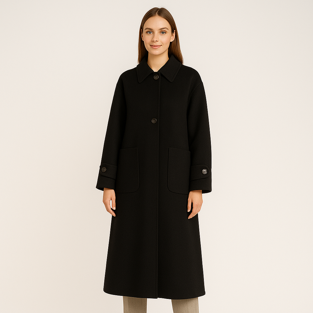 Gertrud | Klassischer Preppy-Mantel