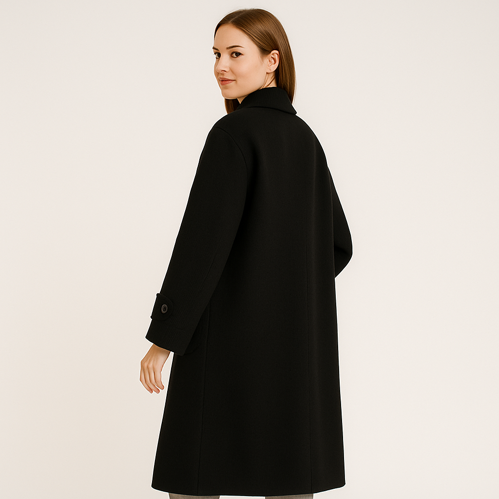 Gertrud | Klassischer Preppy-Mantel