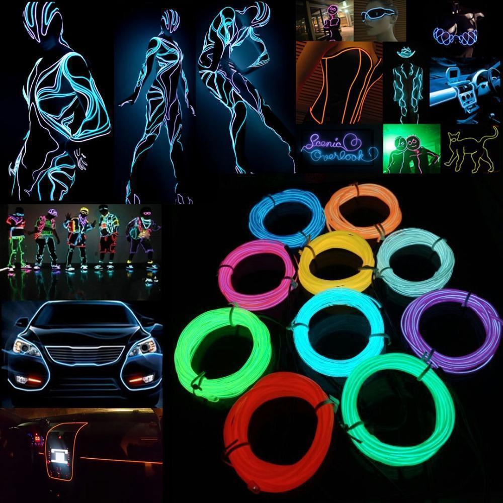 GlowFlex - Lebendige LED-Draht für kreative Beleuchtung und Dekoration