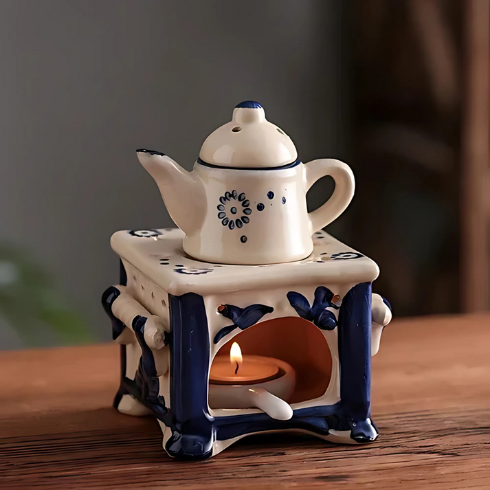 TeapotGlow - Mini Teekanne Aroma Duftdiffusor