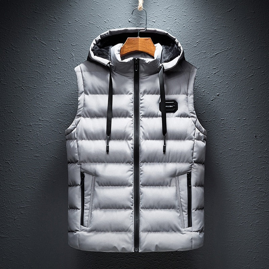 Elias – Weiche & Warme Ärmellose Herrenjacke