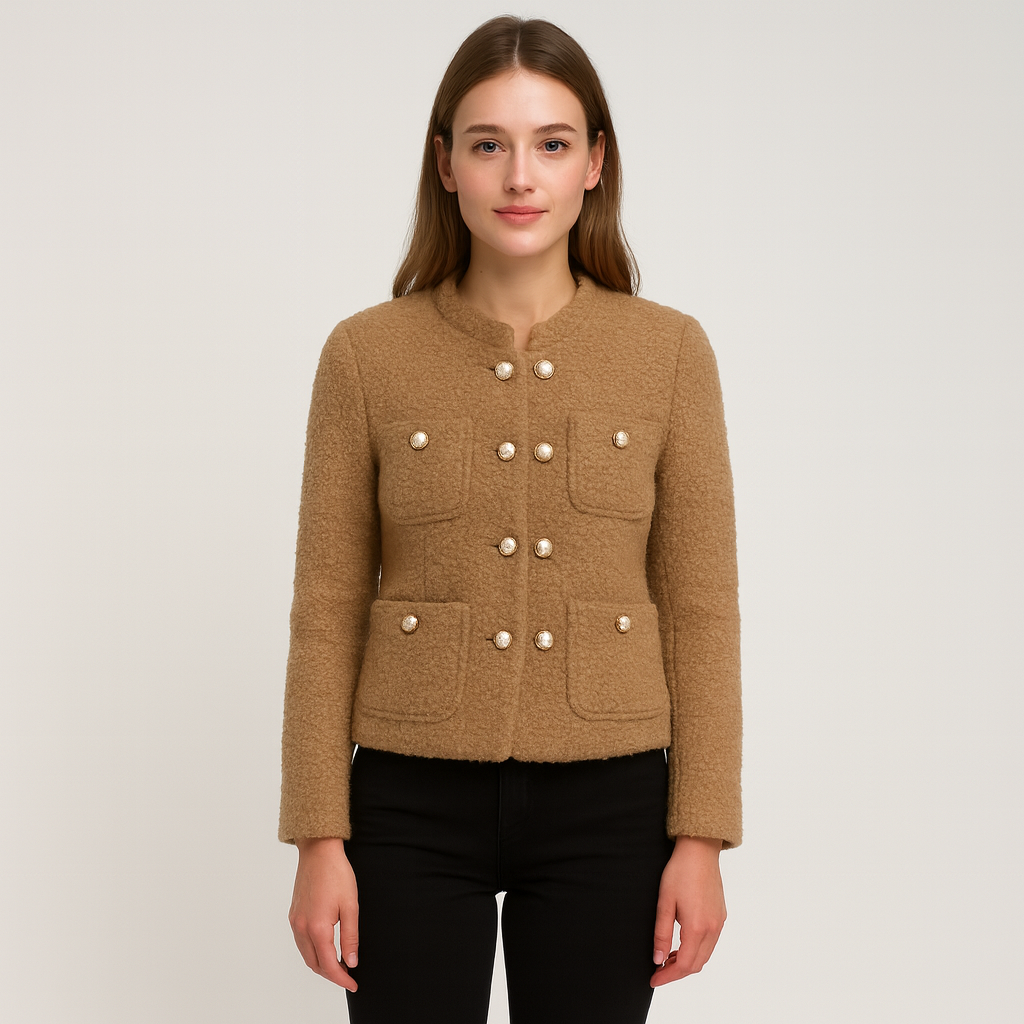 Greta | Moderner eleganter Mantel