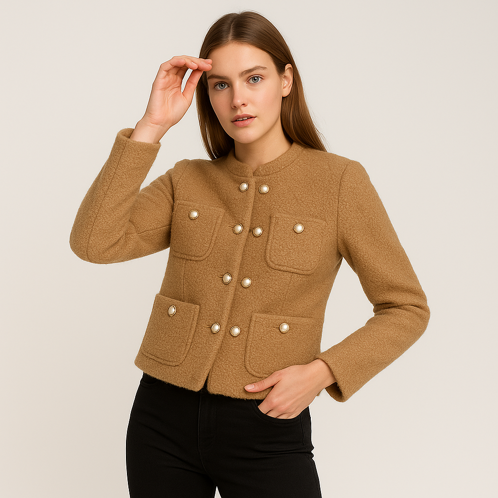 Greta | Moderner eleganter Mantel
