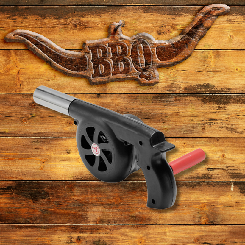 BlazeBoost - Handheld Feuerstarter für Grill und Lagerfeuer