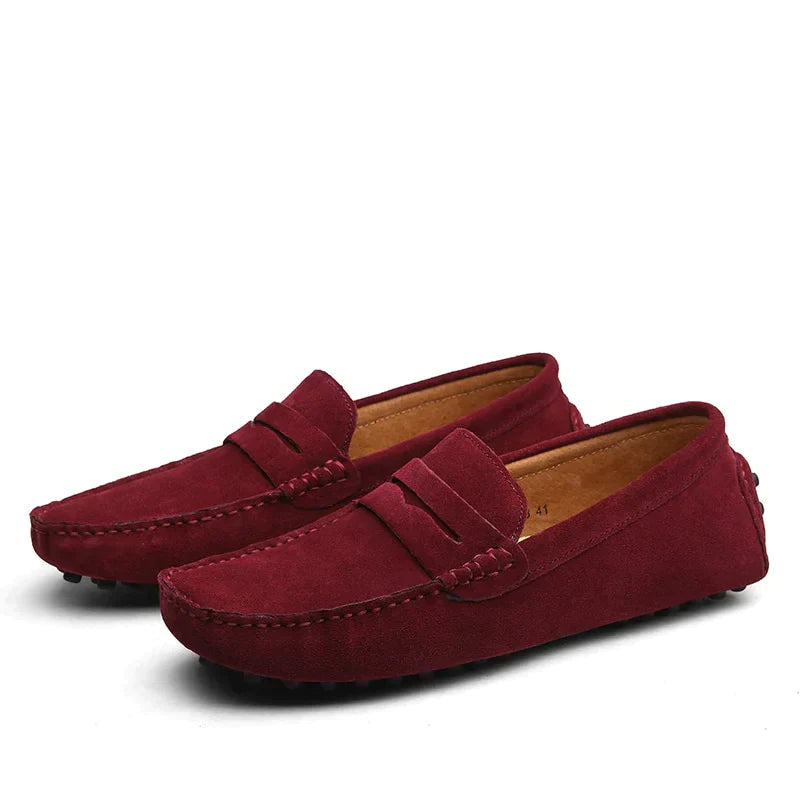 Noah – Stilvolle Slip-On Loafers mit Haltbarer Sohle