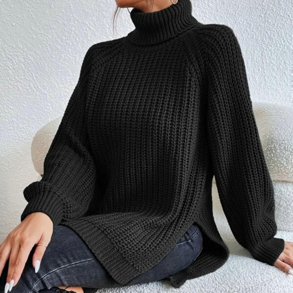 Sabina - Strick-Rollkragenpullover