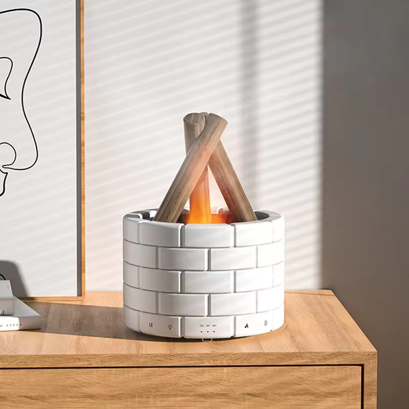 FlameMist – Lagerfeuer-inspirierter Aromatherapie-Diffuser