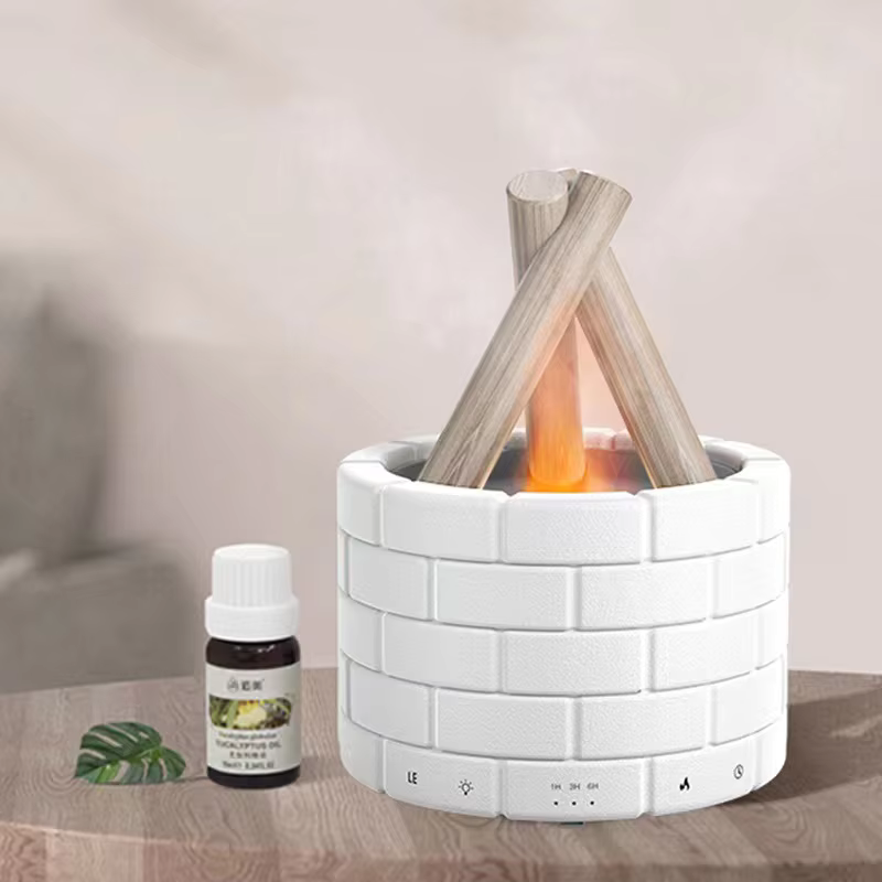 FlameMist – Lagerfeuer-inspirierter Aromatherapie-Diffuser