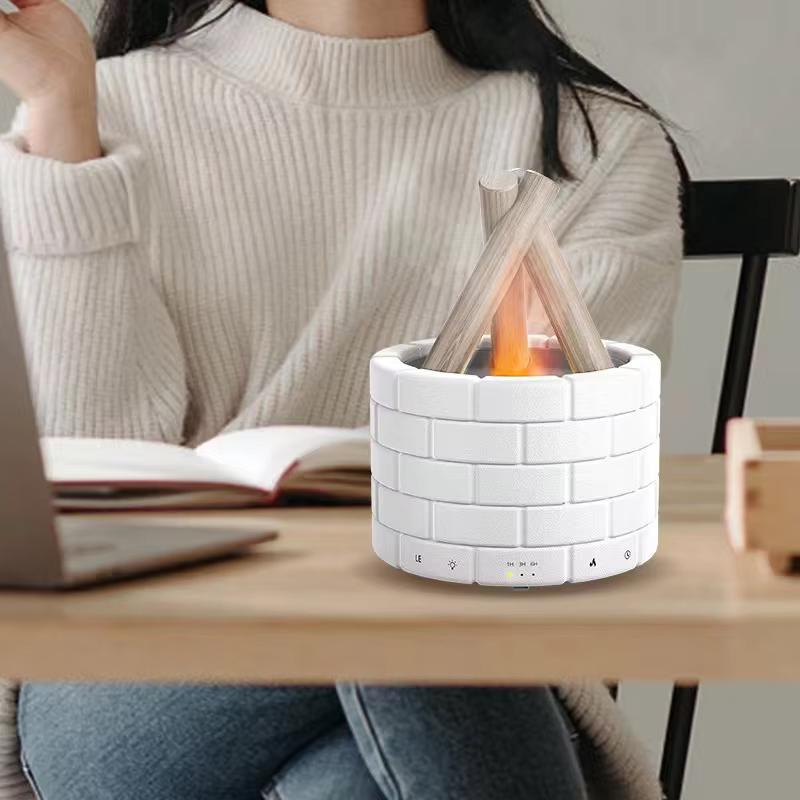FlameMist – Lagerfeuer-inspirierter Aromatherapie-Diffuser