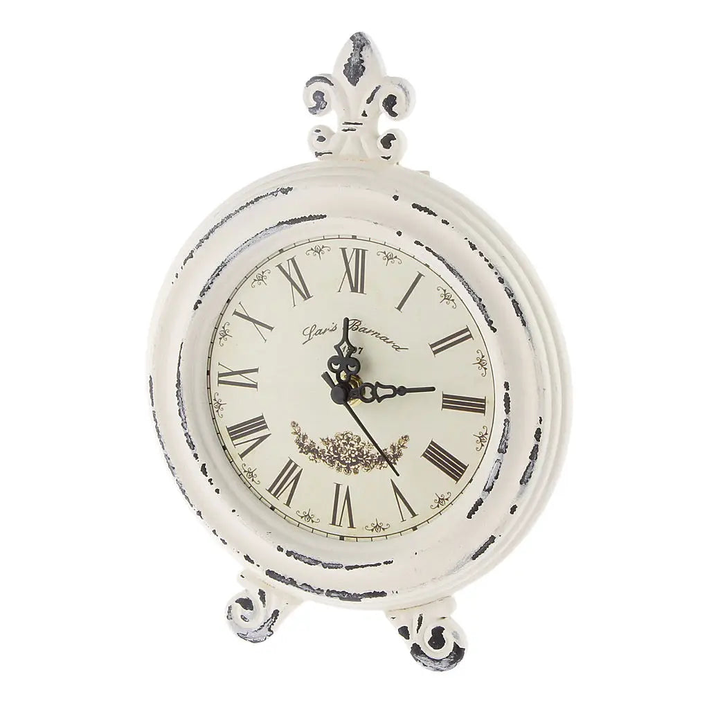 VintageCharm - Elegante Bordüre mit römischen Zahlen