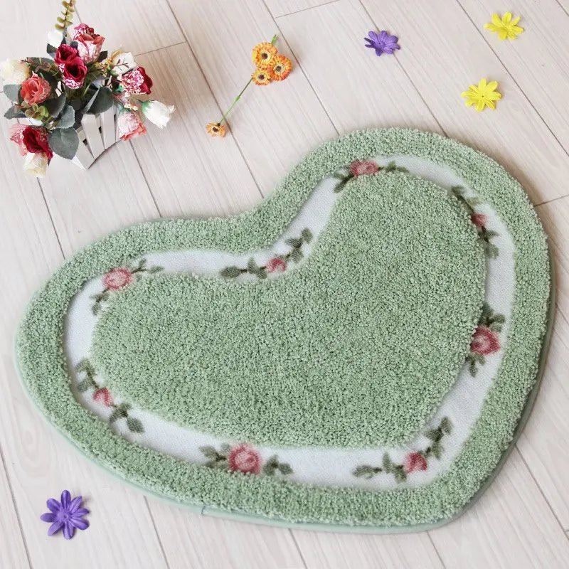 HeartSafe Rutschfeste Badematte – Sicherheit & Eleganz für Ihr Badezimmer
