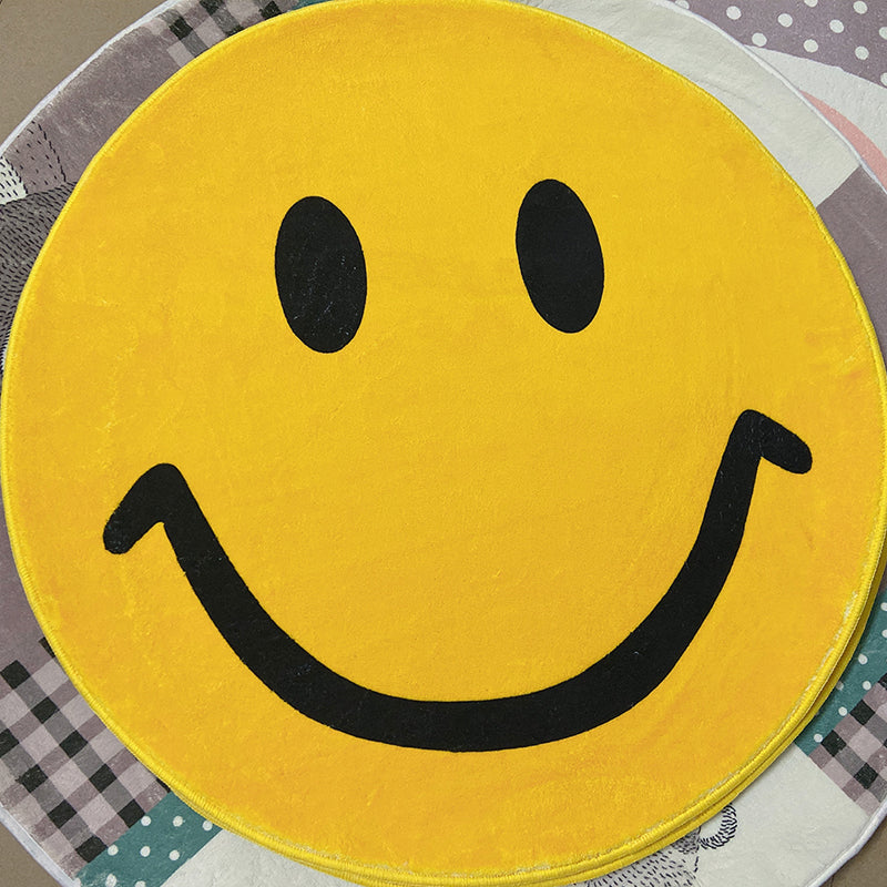 Smiley-Gesichtsteppiche – Fügen Sie jedem Raum einen Hauch von Glück hinzu