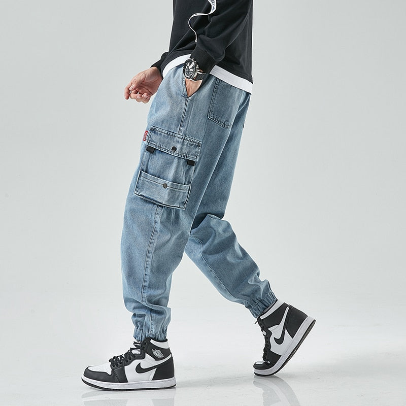 Männer Streetwear Denim-Hosen Männer