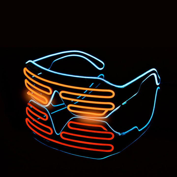 GlowWave LED Brille