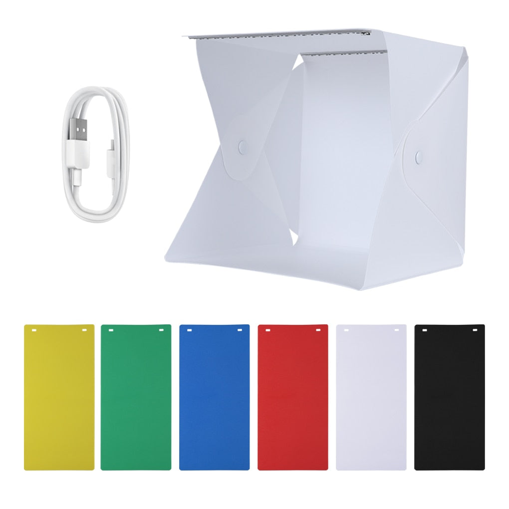 FotoBox Pro – Tragbares Lichtstudio für perfekte Produktfotografie