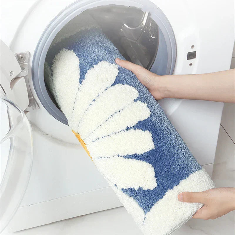 DaisySafe Rutschfeste Badematte – Sicherheit mit einem Fröhlichen Touch