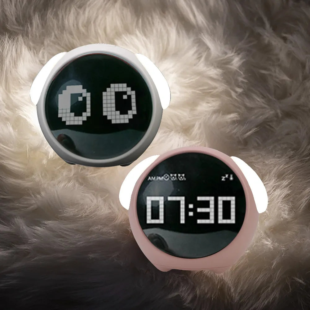 EmojiTime LED Wecker – Lustiges & Ausdrucksstarkes Digitaldisplay