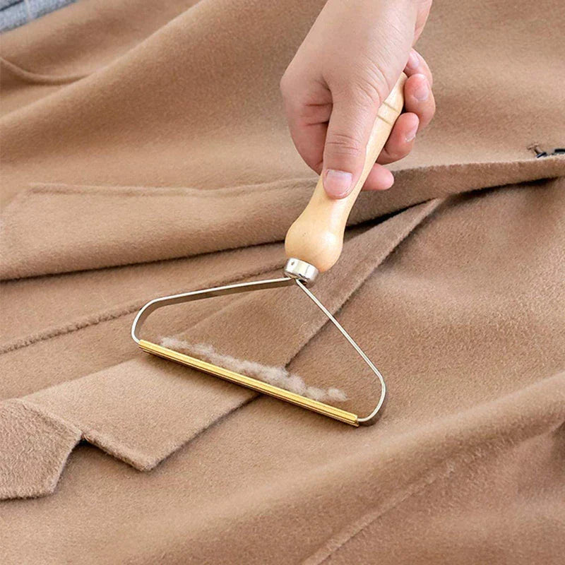 FluffAway - Ergonomischer Stoffrasierer zur Entfernung von Fusseln und Flusen