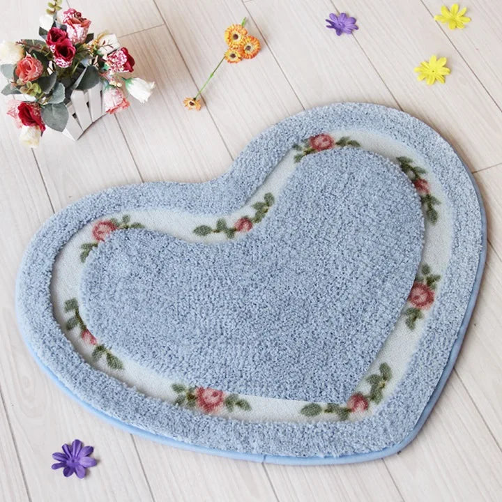 HeartSafe Rutschfeste Badematte – Sicherheit & Eleganz für Ihr Badezimmer