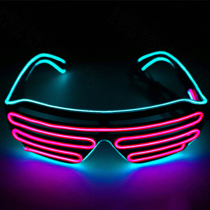 GlowWave LED Brille