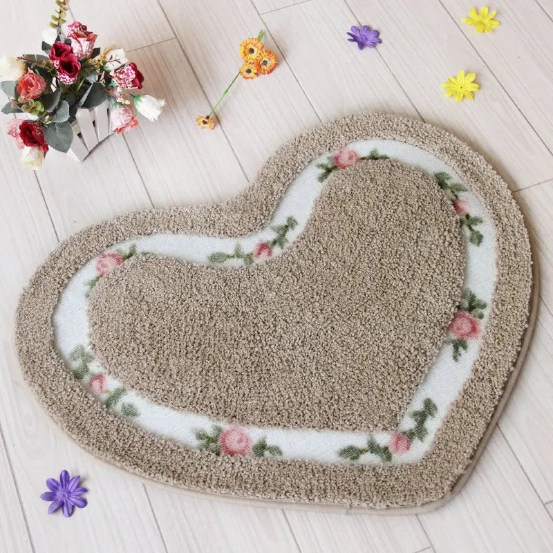HeartSafe Rutschfeste Badematte – Sicherheit & Eleganz für Ihr Badezimmer