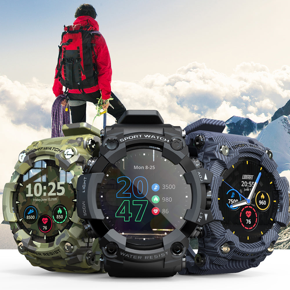 Atlas Smartwatch in militärischer Qualität