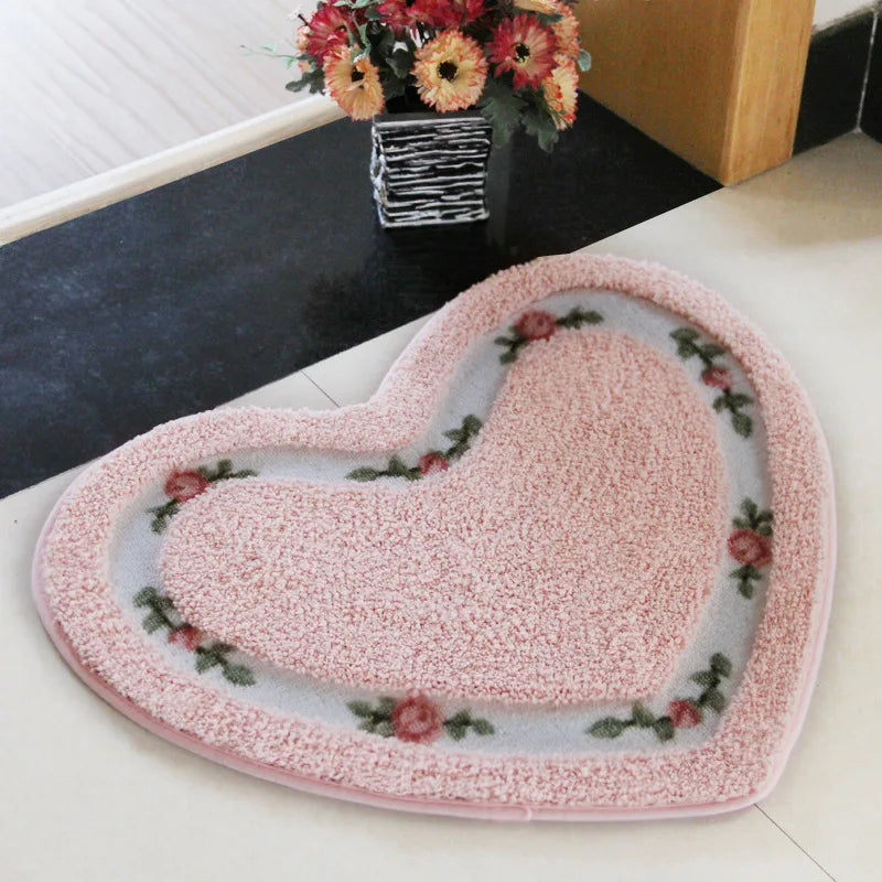 HeartSafe Rutschfeste Badematte – Sicherheit & Eleganz für Ihr Badezimmer