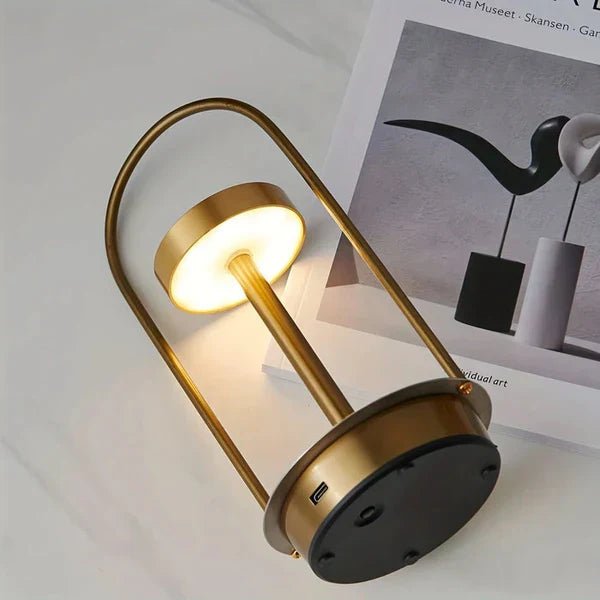 TouchLume tragbare dimmbare Tischlampe - modernes Design